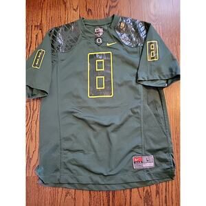 Nike Oregon Ducks Football Jersey Size Youth Large Boys College NCAA